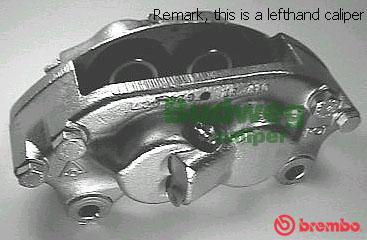 Brembo F 50 023 - Bremžu suports autodraugiem.lv