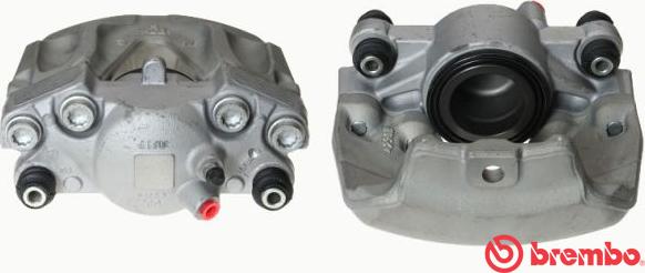 Brembo F 50 302 - Bremžu suports autodraugiem.lv