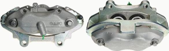 Brembo F 50 226 - Bremžu suports autodraugiem.lv