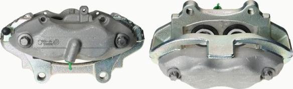 Brembo F 50 227 - Bremžu suports autodraugiem.lv