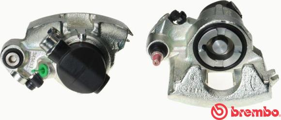 Brembo F 61 000 - Bremžu suports autodraugiem.lv