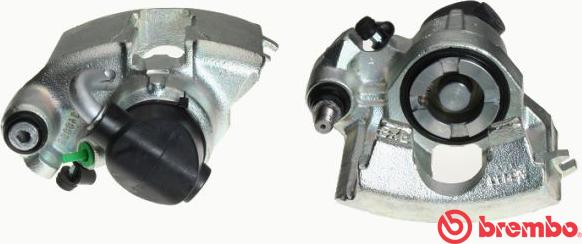 Brembo F 61 014 - Bremžu suports autodraugiem.lv