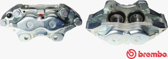 Brembo F 68 043 - Bremžu suports autodraugiem.lv