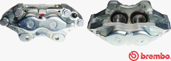 Brembo F 68 042 - Bremžu suports autodraugiem.lv