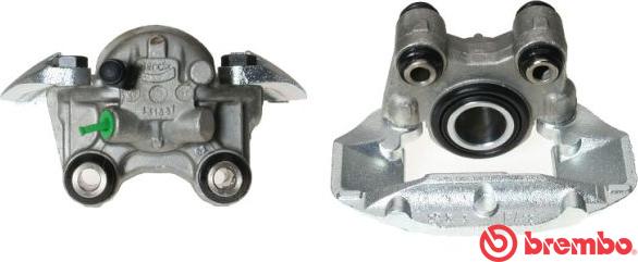 Brembo F 68 039 - Bremžu suports autodraugiem.lv