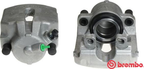 Brembo F 06 076 - Bremžu suports autodraugiem.lv