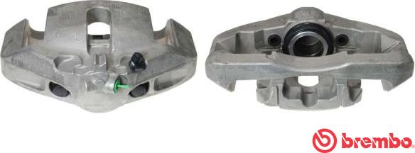 Brembo F 06 204 - Bremžu suports autodraugiem.lv