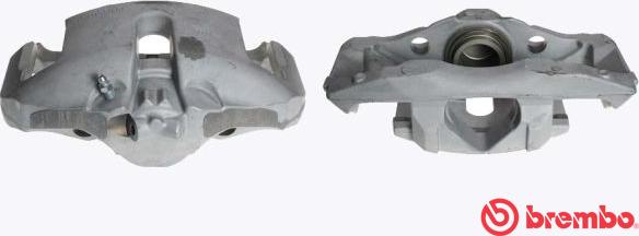 Brembo F 06 207 - Bremžu suports autodraugiem.lv