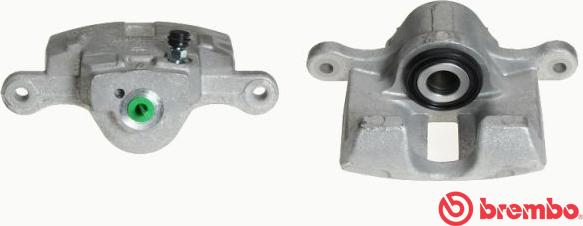 Brembo F 15 005 - Bremžu suports autodraugiem.lv