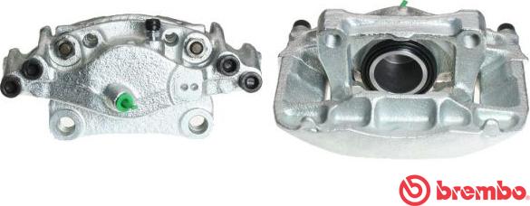 Brembo F 85 093 - Bremžu suports autodraugiem.lv