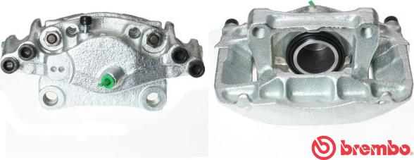 Brembo F 85 092 - Bremžu suports autodraugiem.lv