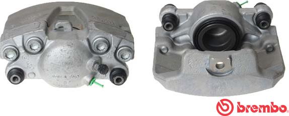 Brembo F 85 360 - Bremžu suports autodraugiem.lv