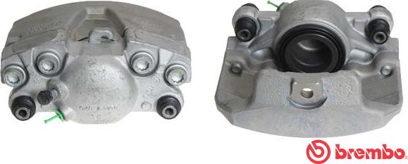 Brembo F 85 361 - Bremžu suports autodraugiem.lv