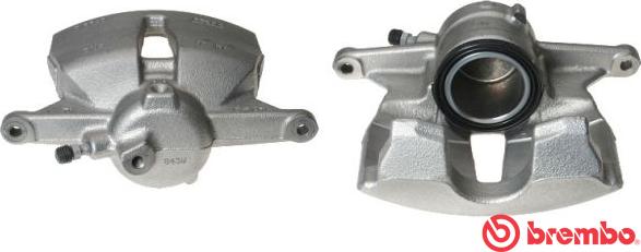 Brembo F 85 300 - Bremžu suports autodraugiem.lv