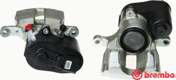 Brembo F 86 096 - Bremžu suports autodraugiem.lv