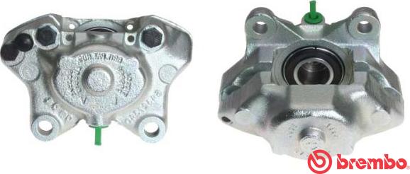 Brembo F 86 007 - Bremžu suports autodraugiem.lv