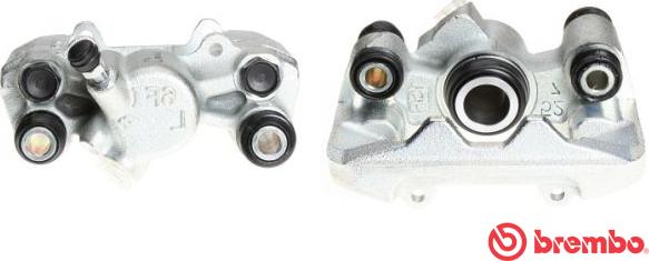 Brembo F 83 171 - Bremžu suports autodraugiem.lv