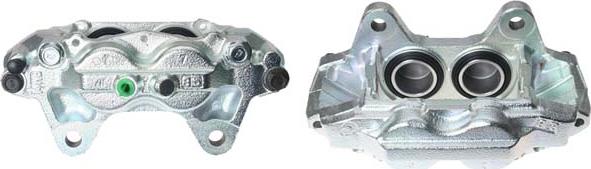 Brembo F 83 363 - Bremžu suports autodraugiem.lv