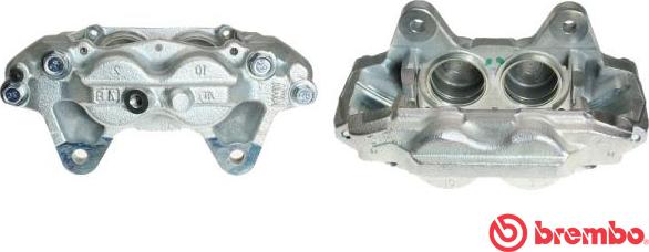 Brembo F 83 319 - Bremžu suports autodraugiem.lv