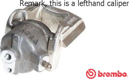 Brembo F 23 013 - Bremžu suports autodraugiem.lv