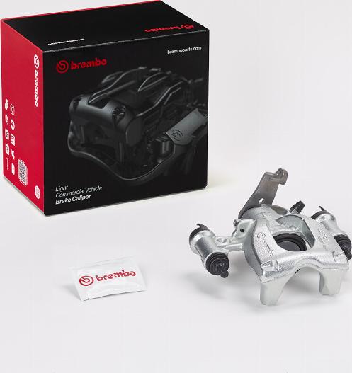 Brembo F BR 083 - Bremžu suports autodraugiem.lv