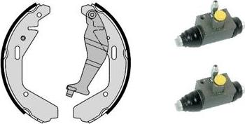 Brembo H 59 048 - Bremžu loku komplekts autodraugiem.lv