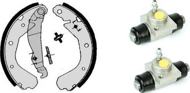 Brembo H 59 031 - Bremžu loku komplekts autodraugiem.lv