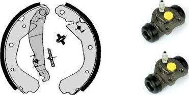 Brembo H 59 028 - Bremžu loku komplekts autodraugiem.lv