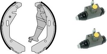 Brembo H 59 022 - Bremžu loku komplekts autodraugiem.lv