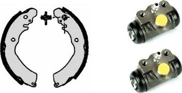 Brembo H 54 009 - Bremžu loku komplekts autodraugiem.lv