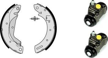 Brembo H 56 011 - Bremžu loku komplekts autodraugiem.lv