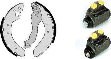 Brembo H 52 003 - Bremžu loku komplekts autodraugiem.lv