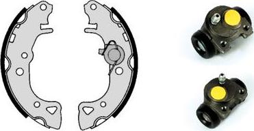 Brembo H 61 044 - Bremžu loku komplekts autodraugiem.lv