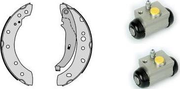 Brembo H 61 082 - Bremžu loku komplekts autodraugiem.lv