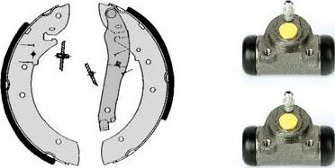 Brembo H 61 030 - Bremžu loku komplekts autodraugiem.lv