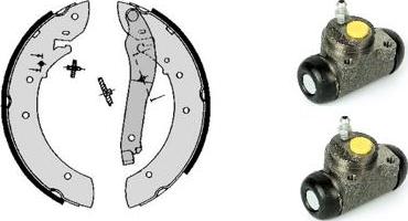 Brembo H 61 032 - Bremžu loku komplekts autodraugiem.lv