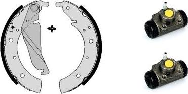 Brembo H 06 006 - Bremžu loku komplekts autodraugiem.lv