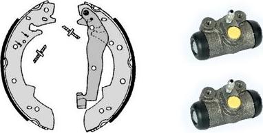 Brembo H 06 007 - Bremžu loku komplekts autodraugiem.lv