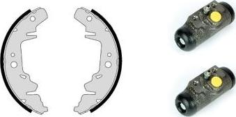 Brembo H 30 008 - Bremžu loku komplekts autodraugiem.lv