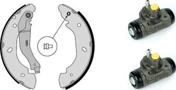 Brembo H 24 068 - Bremžu loku komplekts autodraugiem.lv