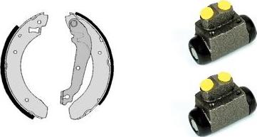 Brembo H 24 012 - Bremžu loku komplekts autodraugiem.lv