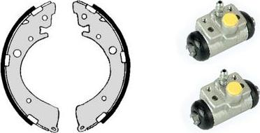 Brembo H 28 006 - Bremžu loku komplekts autodraugiem.lv