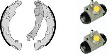 Brembo H 23 054 - Bremžu loku komplekts autodraugiem.lv