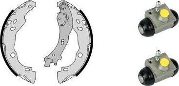 Brembo H 23 053 - Bremžu loku komplekts autodraugiem.lv