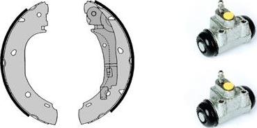 Brembo H 23 057 - Bremžu loku komplekts autodraugiem.lv