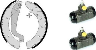 Brembo H 23 016 - Bremžu loku komplekts autodraugiem.lv