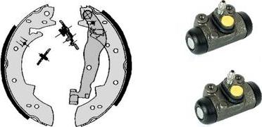 Brembo H 79 003 - Bremžu loku komplekts autodraugiem.lv