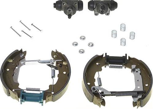 Brembo K 61 025 - Bremžu loku komplekts autodraugiem.lv