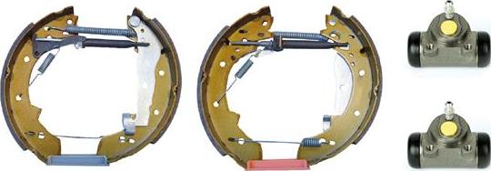 Brembo K 68 053 - Bremžu loku komplekts autodraugiem.lv