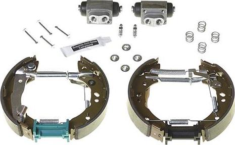 Brembo K 30 010 - Bremžu loku komplekts autodraugiem.lv